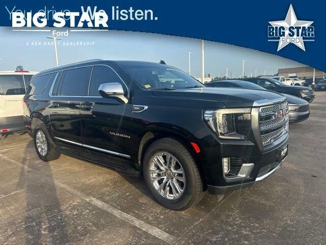 2021 GMC Yukon XL SLT — photo 1 of 13