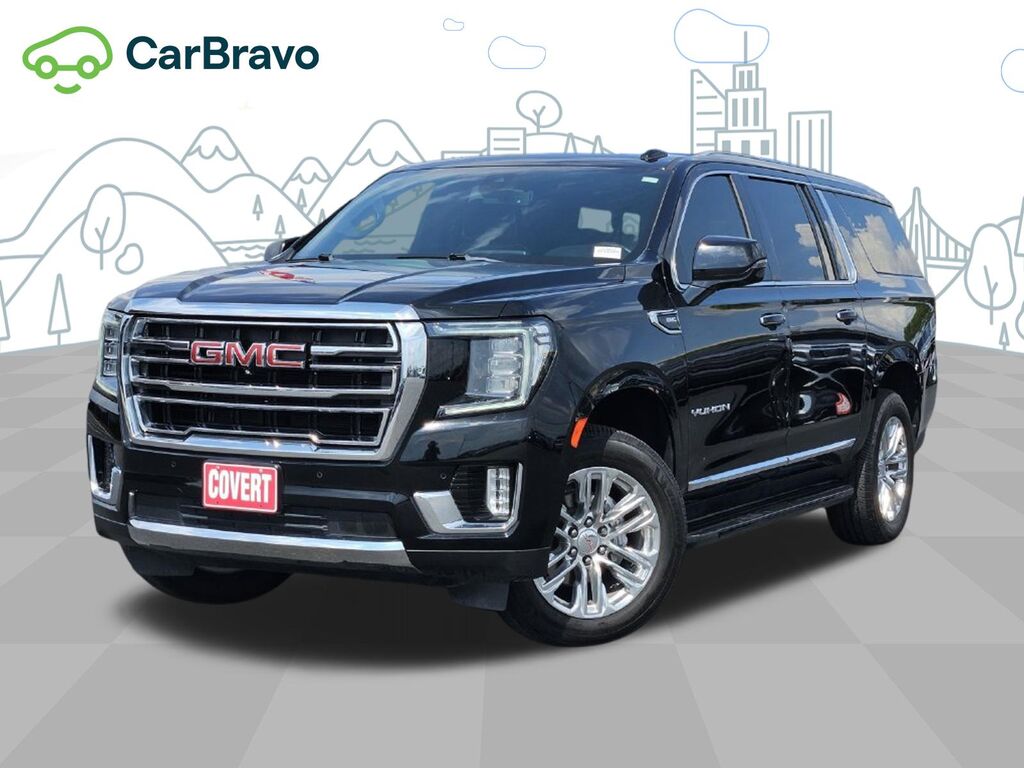 2021 GMC Yukon XL SLT — photo 1 of 7
