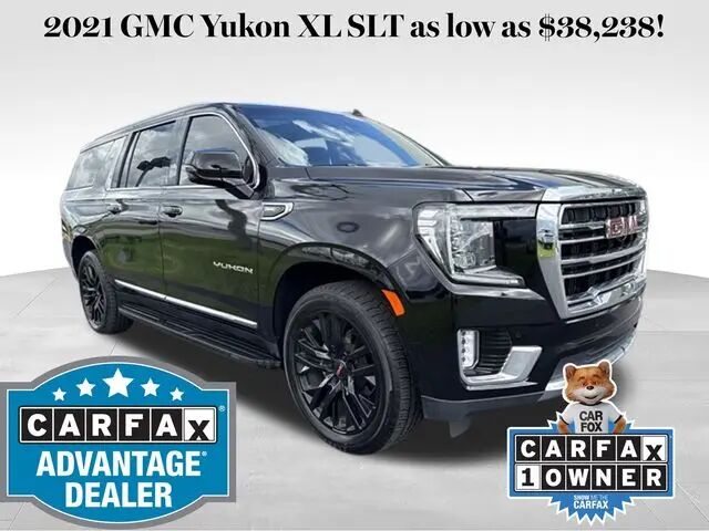 2021 GMC Yukon XL SLT — photo 1 of 26