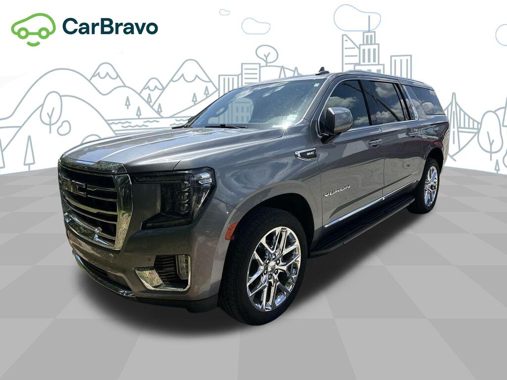 2022 GMC Yukon XL SLT — photo 1 of 7