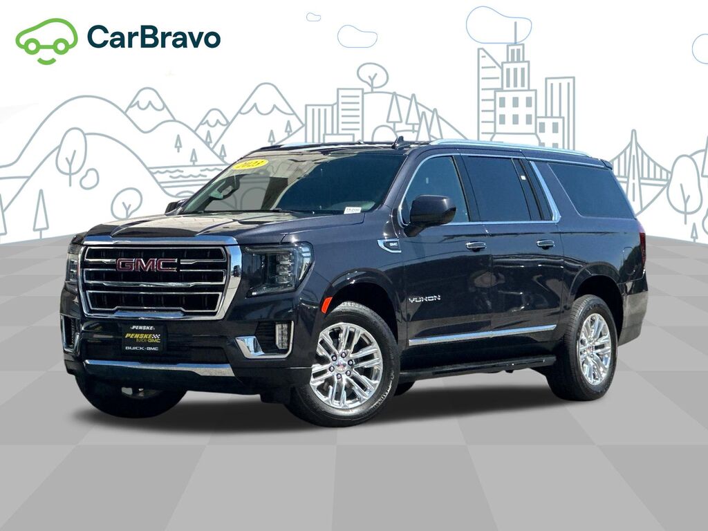2023 GMC Yukon XL SLT — photo 1 of 7