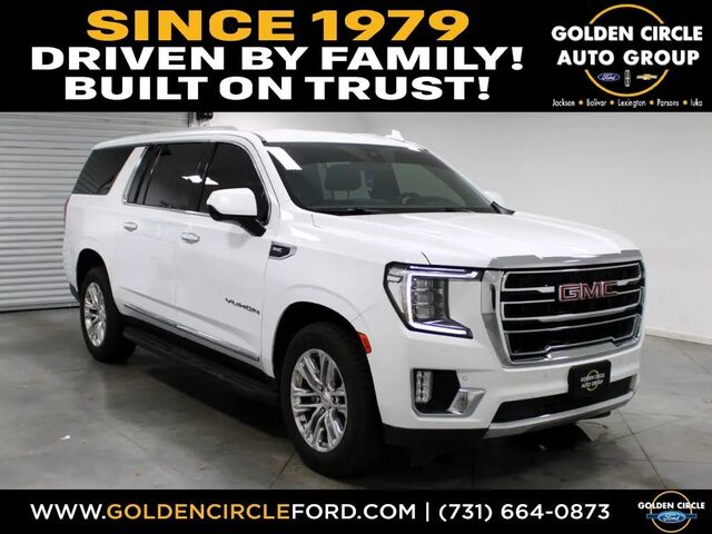 2021 GMC Yukon XL SLT