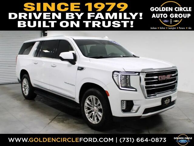 2021 GMC Yukon XL SLT