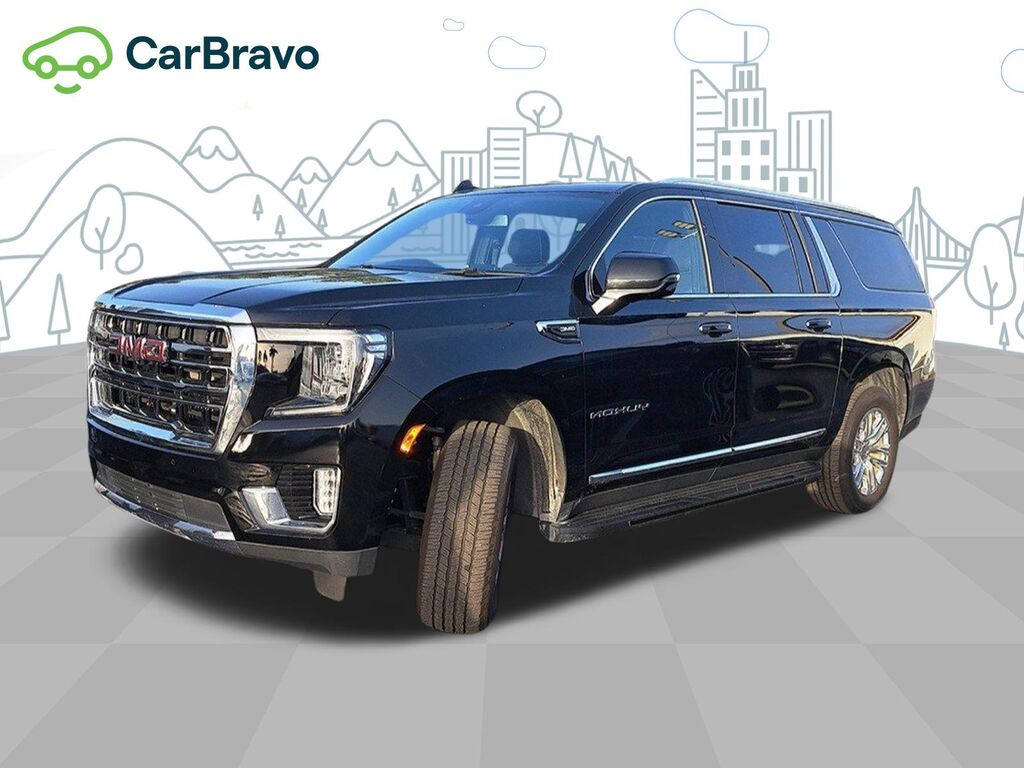 2023 GMC Yukon XL SLT — photo 1 of 6