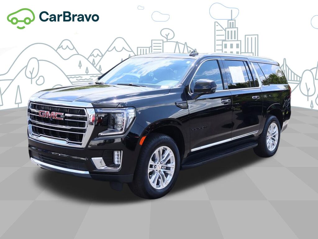 2023 GMC Yukon XL SLT — photo 1 of 5