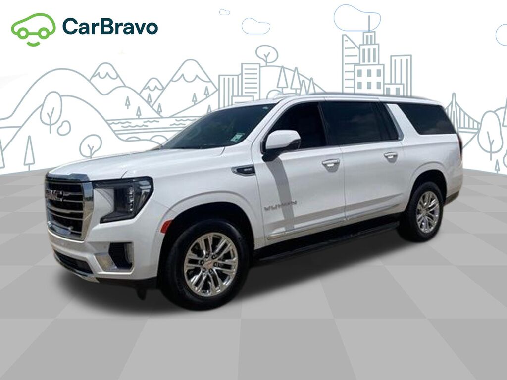 2023 GMC Yukon XL SLT — photo 1 of 6