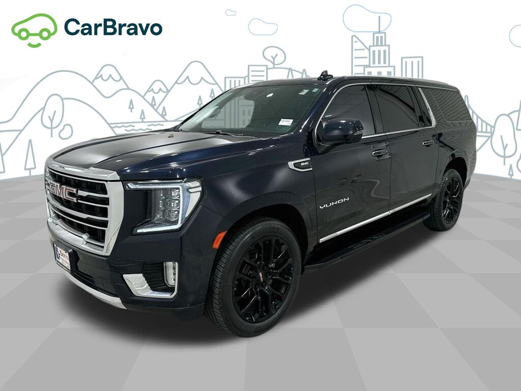 2023 GMC Yukon XL SLT — photo 1 of 7