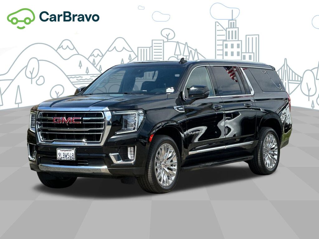 2023 GMC Yukon XL SLT — photo 1 of 6