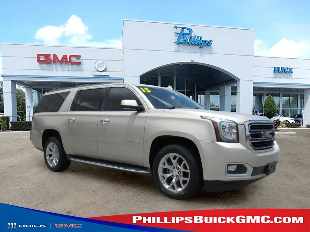 2015 GMC Yukon XL SLT — photo 1 of 13