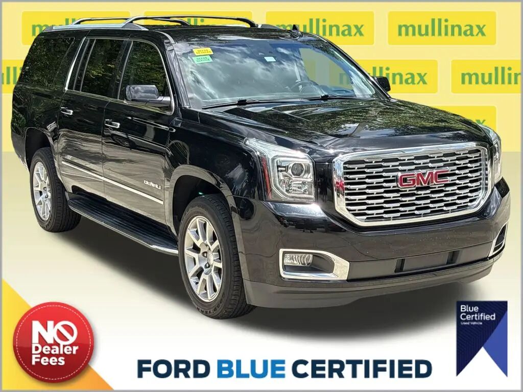2019 GMC Yukon XL Denali — photo 1 of 25