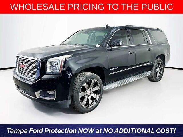 2016 GMC Yukon XL Denali