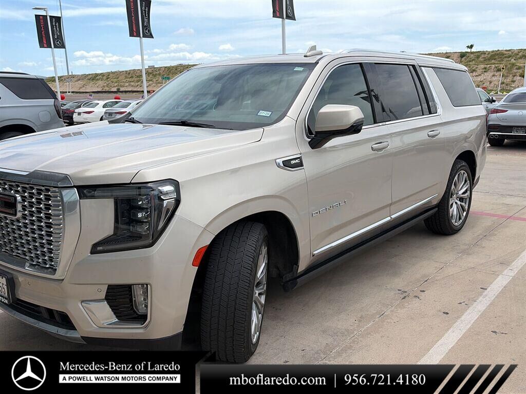 2021 GMC Yukon XL Denali — photo 1 of 13