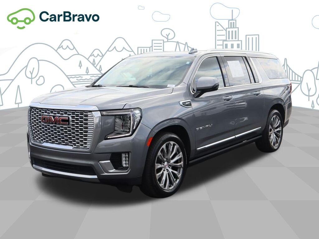 2022 GMC Yukon XL Denali — photo 1 of 7