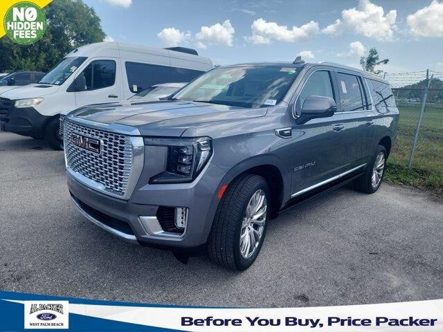 2022 GMC Yukon XL Denali — photo 1 of 52