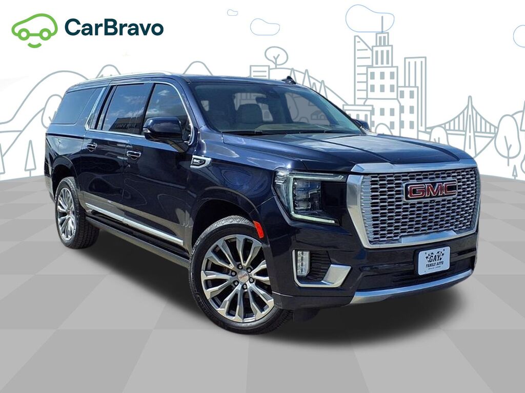 2021 GMC Yukon XL Denali — photo 1 of 6
