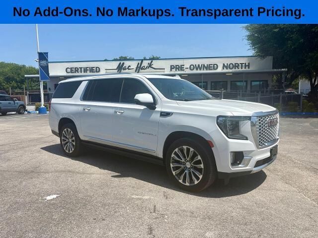 2021 GMC Yukon XL Denali — photo 1 of 13