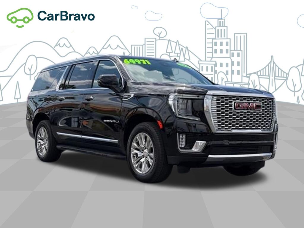 2023 GMC Yukon XL Denali — photo 1 of 7