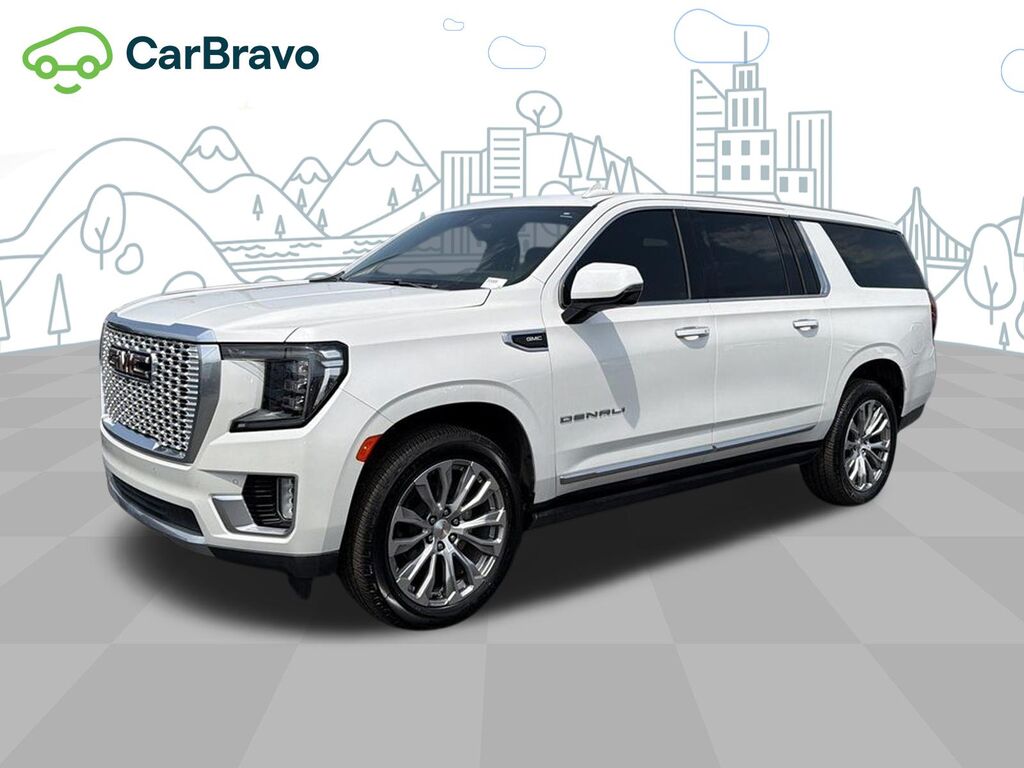 2021 GMC Yukon XL Denali — photo 1 of 6