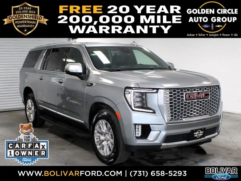 2024 GMC Yukon XL Denali — photo 1 of 10