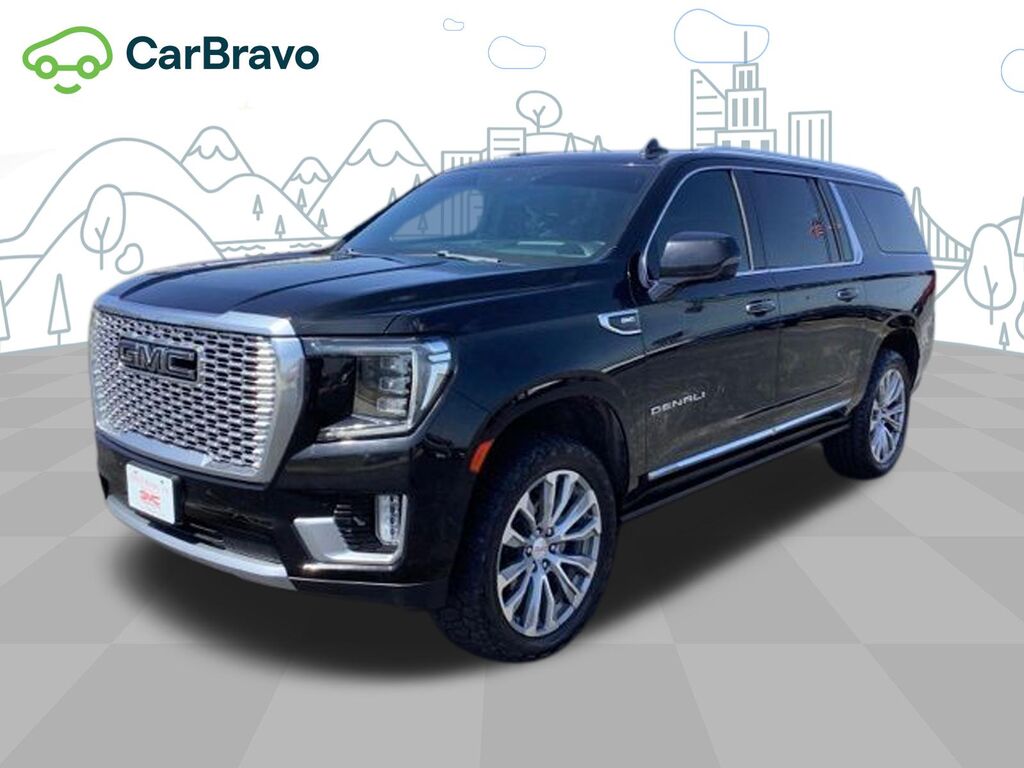 2021 GMC Yukon XL Denali — photo 1 of 7