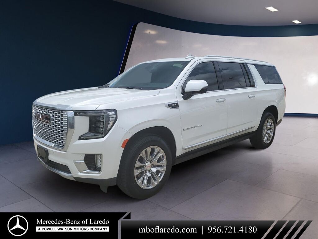 2022 GMC Yukon XL Denali — photo 1 of 13