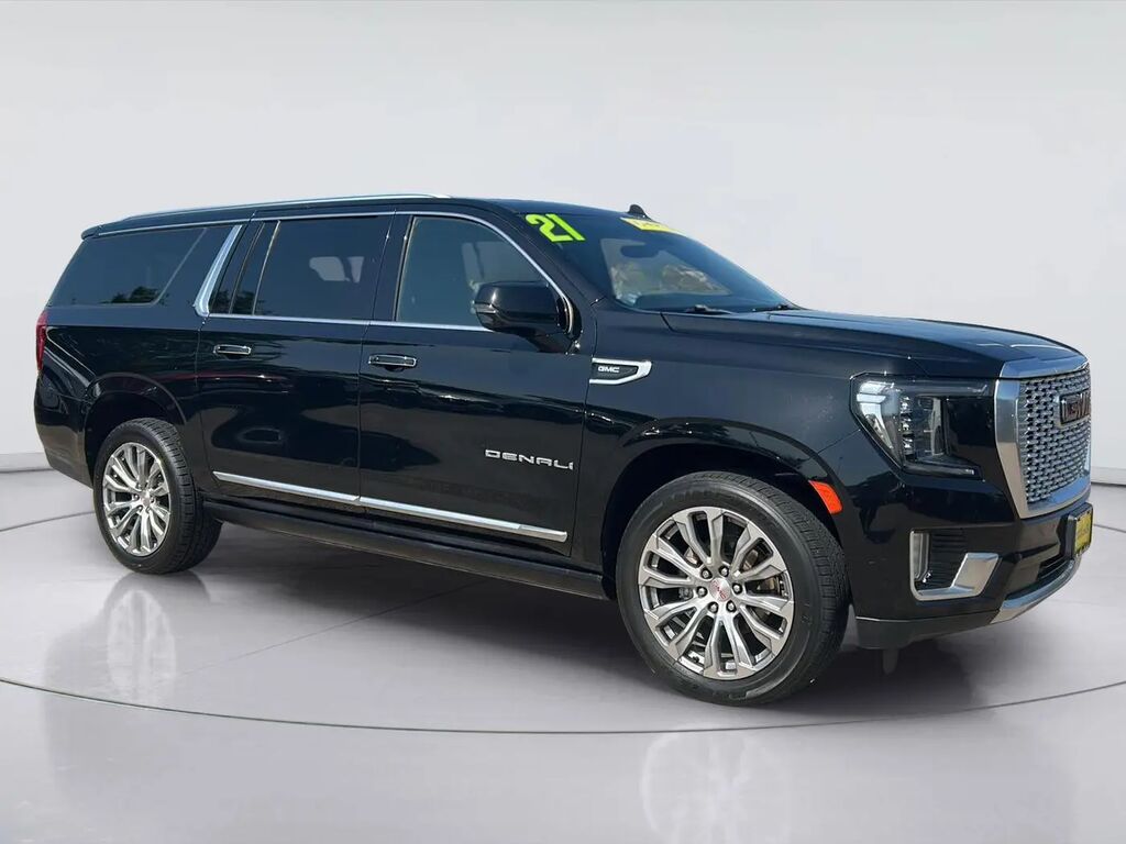 2021 GMC Yukon XL Denali — photo 1 of 13