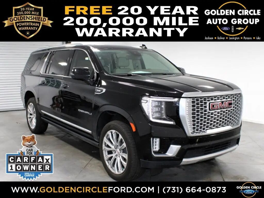 2024 GMC Yukon XL Denali — photo 1 of 19