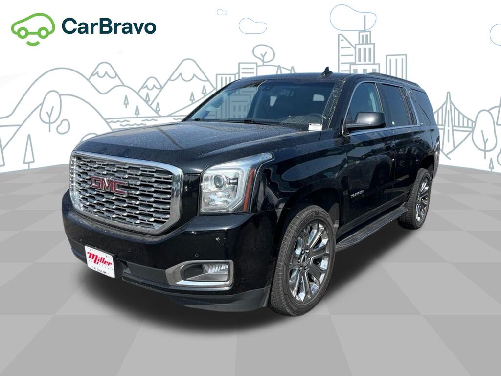 2018 GMC Yukon SLE — photo 1 of 6