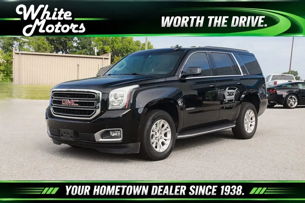 2018 GMC Yukon SLE — photo 1 of 13
