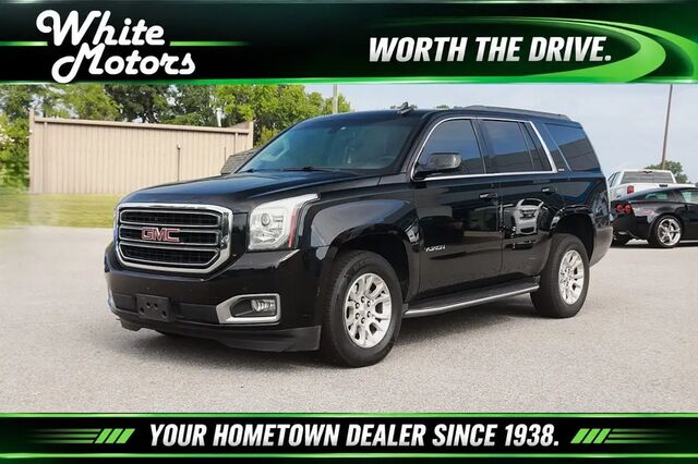 2018 GMC Yukon SLE