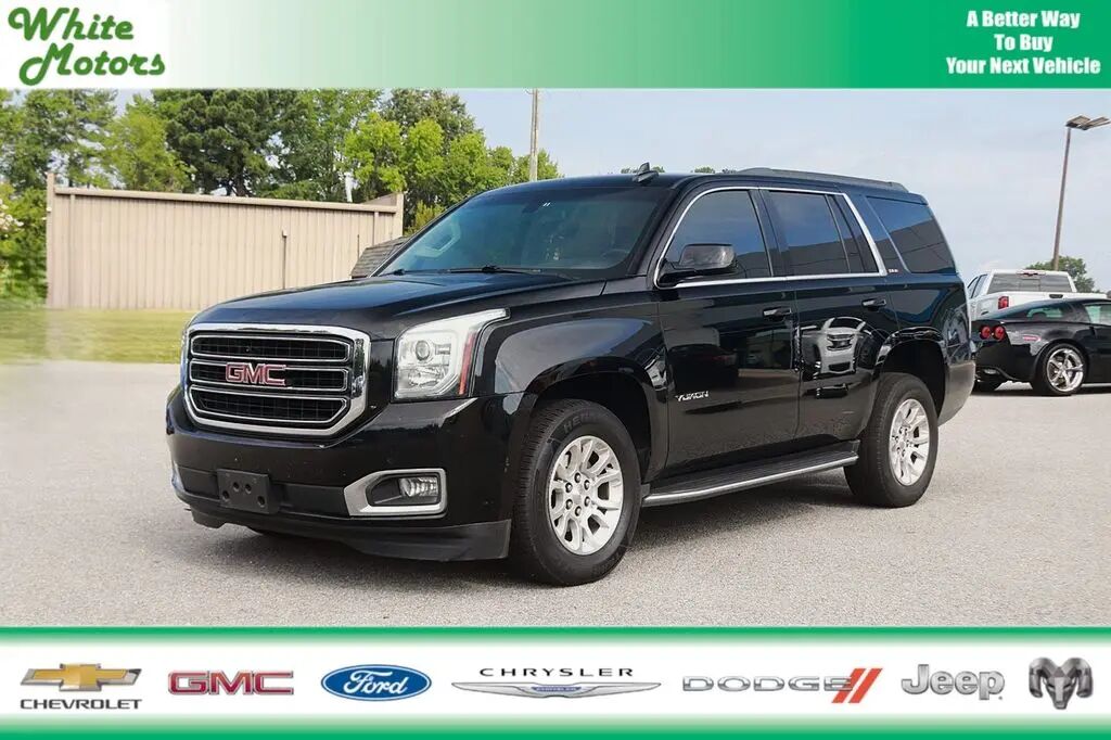 2018 GMC Yukon SLE — photo 1 of 13
