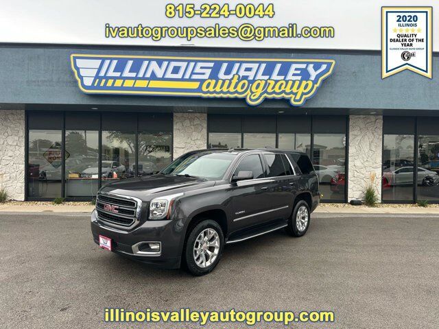 2017 GMC Yukon SLE
