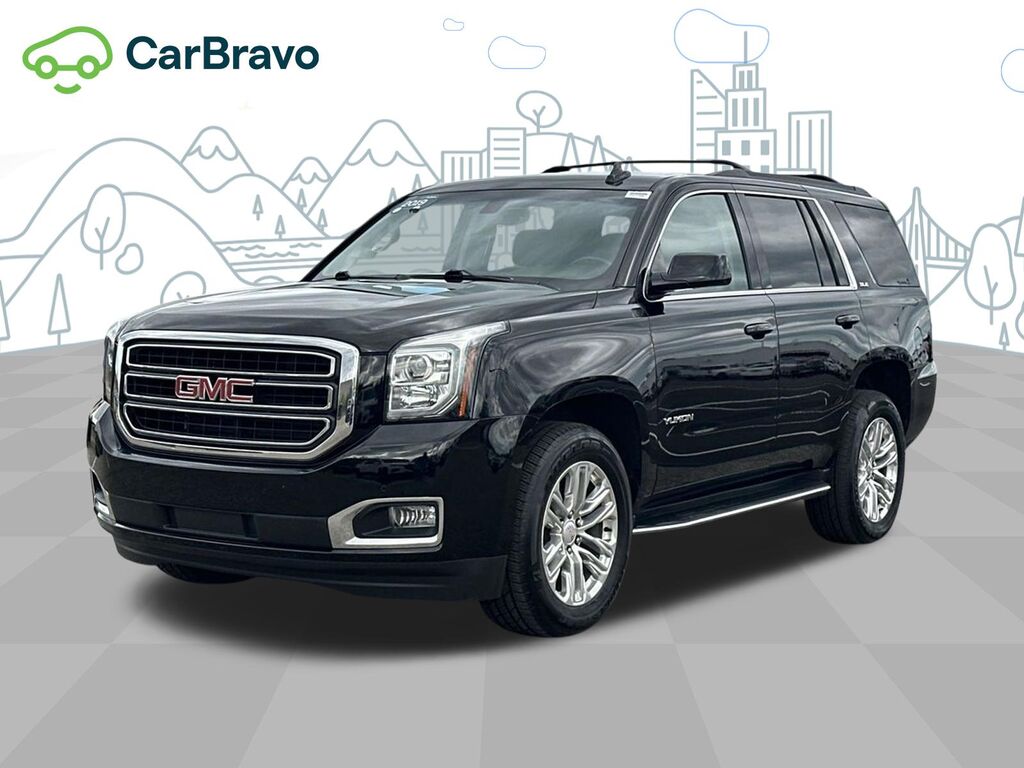 2019 GMC Yukon SLE — photo 1 of 7