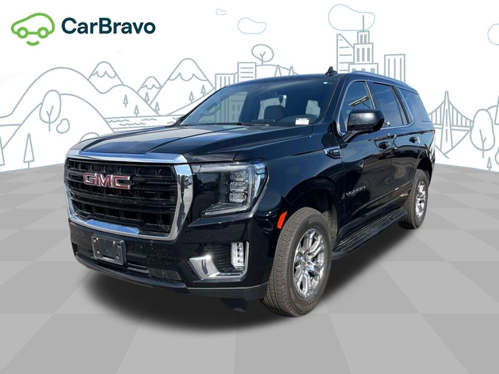2022 GMC Yukon SLE — photo 1 of 6