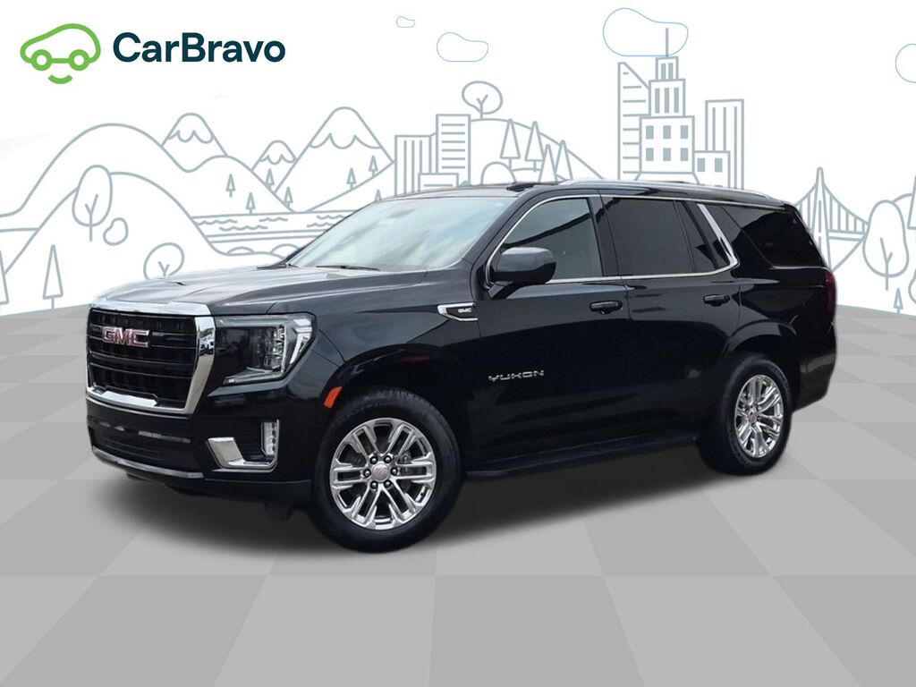 2023 GMC Yukon SLE — photo 1 of 7
