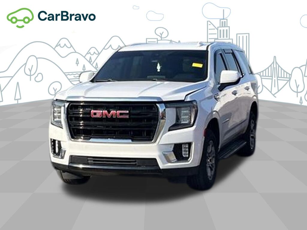 2022 GMC Yukon SLE — photo 1 of 7