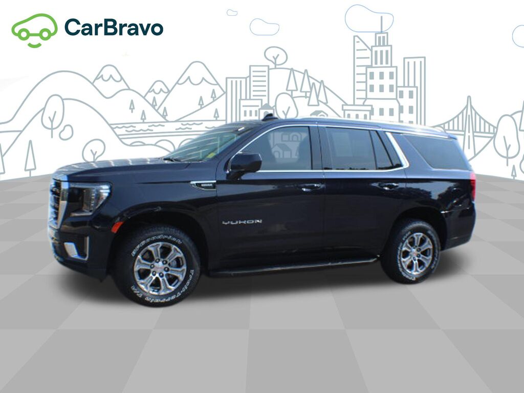 2022 GMC Yukon SLE — photo 1 of 6