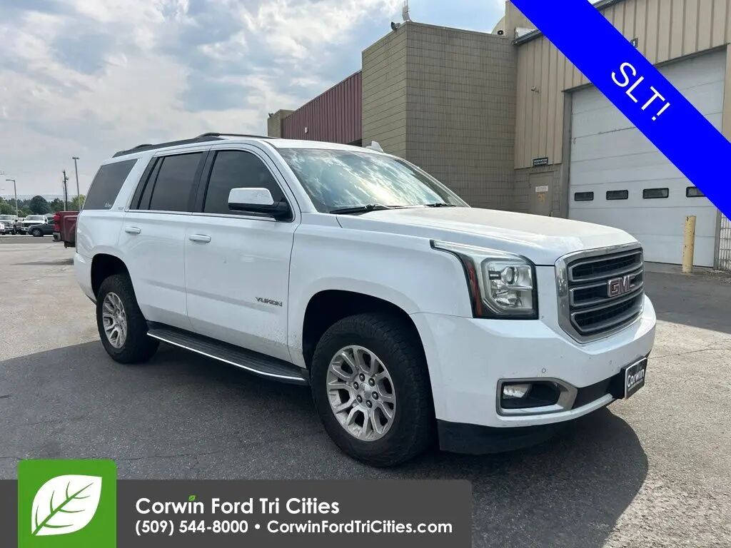 2017 GMC Yukon SLT — photo 1 of 26