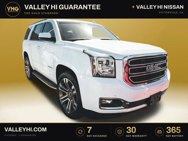 2018 GMC Yukon SLT