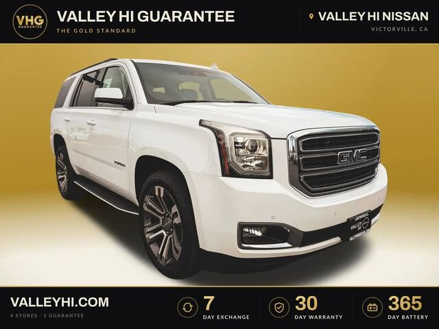 2018 GMC Yukon SLT