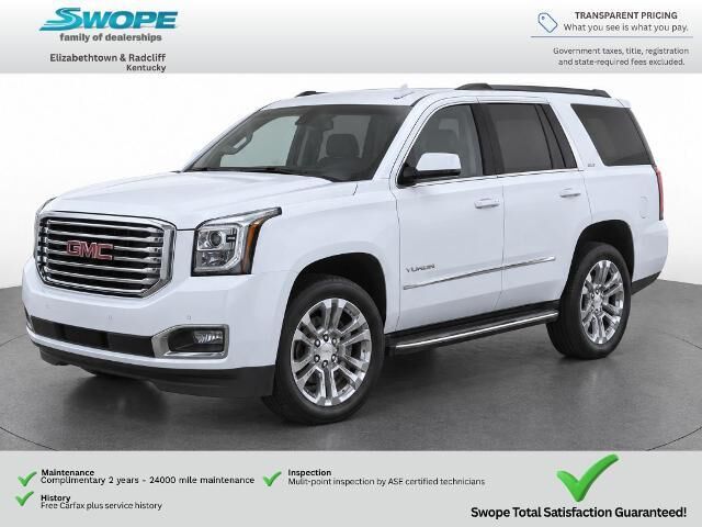 2017 GMC Yukon SLT