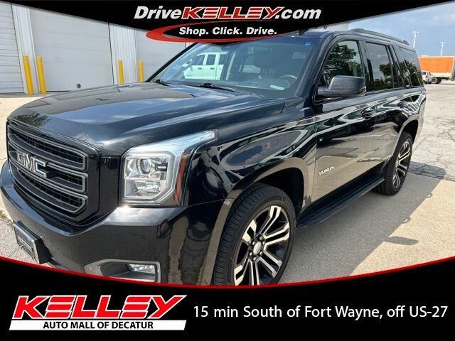 2019 GMC Yukon SLT — photo 1 of 4