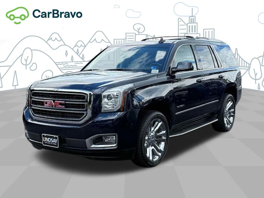 2018 GMC Yukon SLT — photo 1 of 6