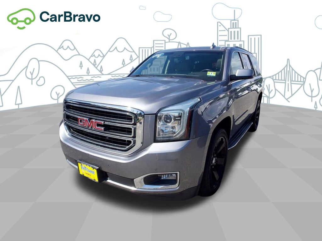 2019 GMC Yukon SLT — photo 1 of 7