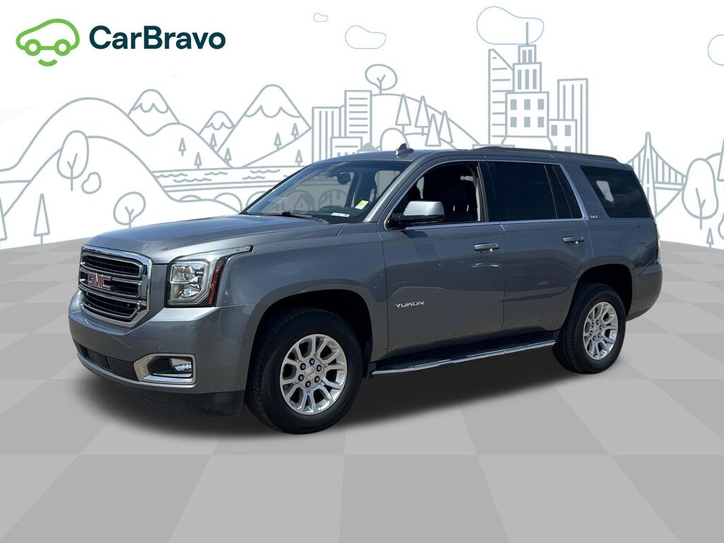 2019 GMC Yukon SLT — photo 1 of 7