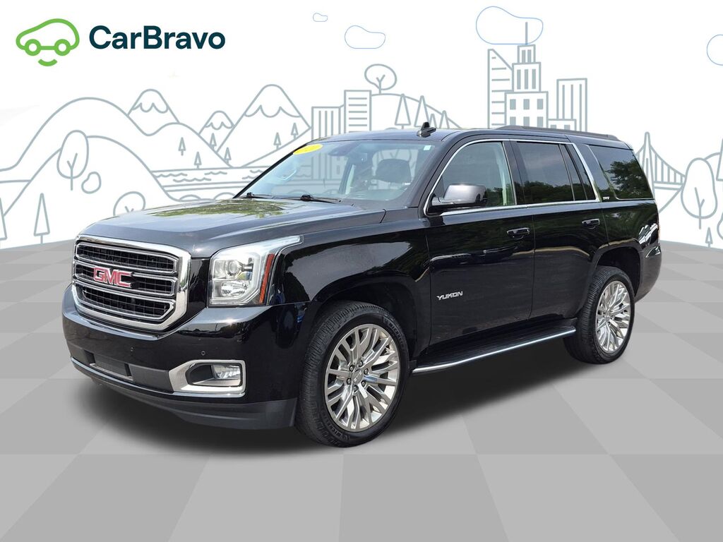 2020 GMC Yukon SLT — photo 1 of 6