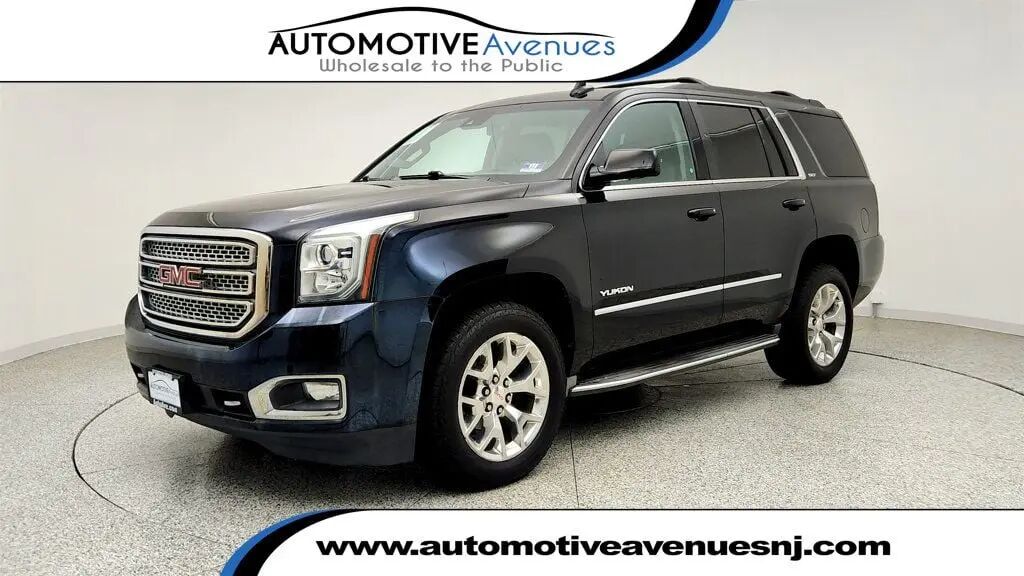 2016 GMC Yukon SLT — photo 1 of 26