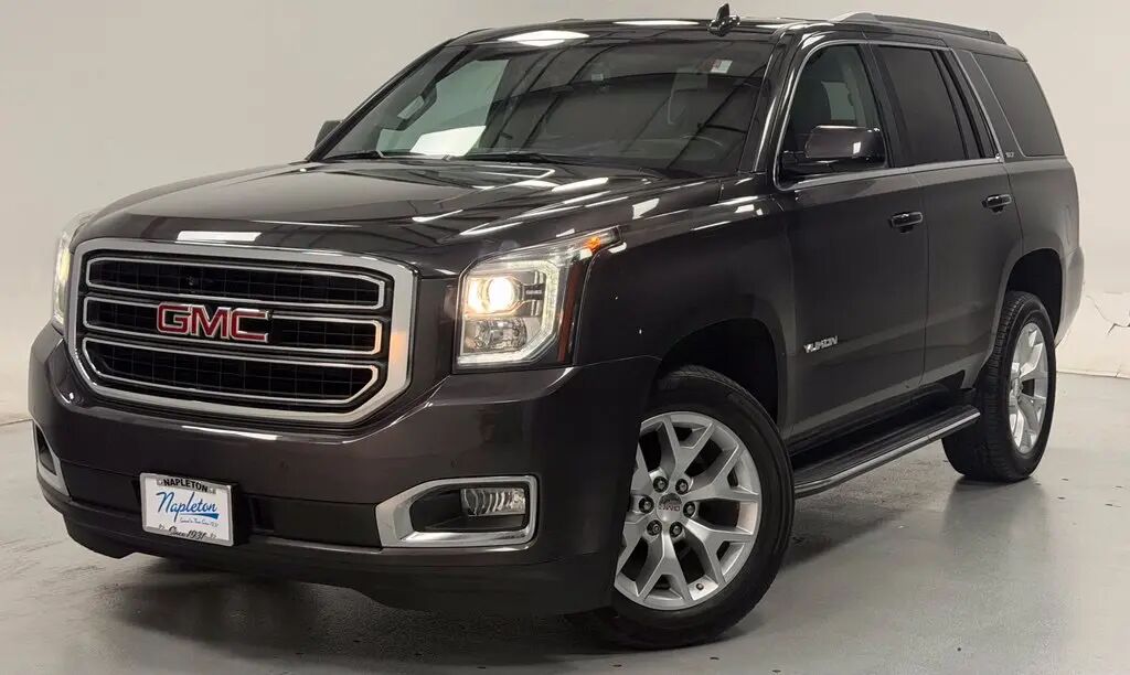 2018 GMC Yukon SLT — photo 1 of 13