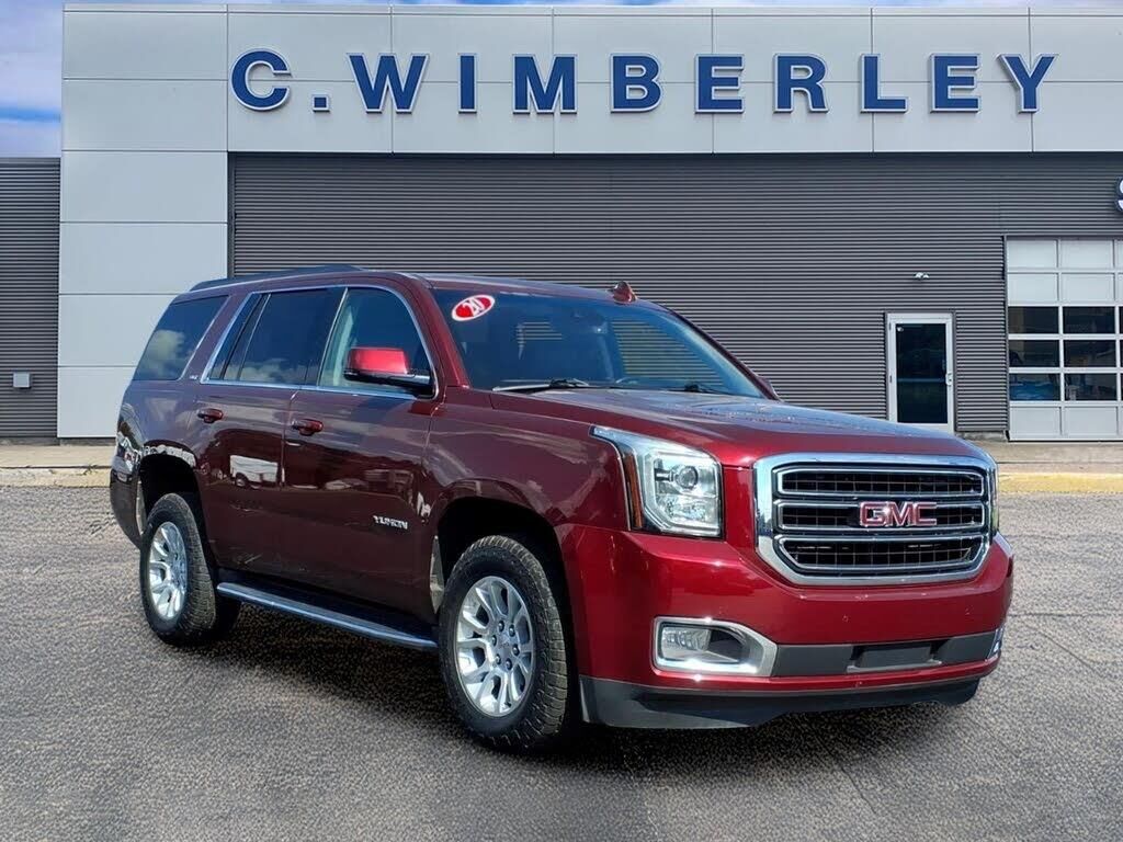 2020 GMC Yukon SLT — photo 1 of 2