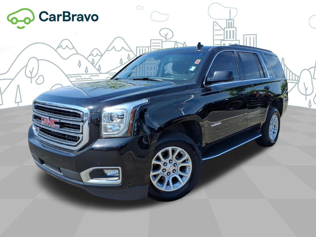 2020 GMC Yukon SLT — photo 1 of 6